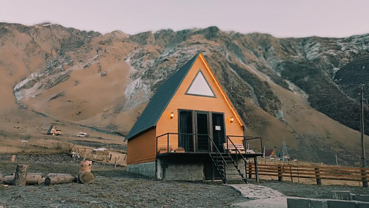 דירות Kazbegi Compass מראה חיצוני תמונה