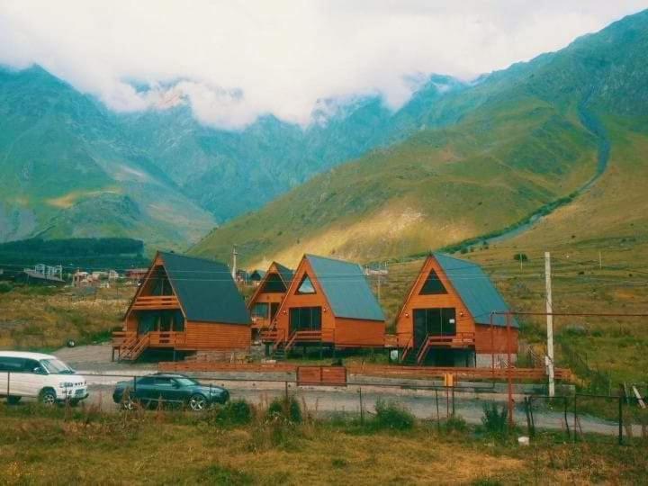 דירות Kazbegi Compass מראה חיצוני תמונה